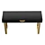Luxury Lacquered Glinda Console Table 3D model small image 3