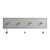 Glamorous Lacquered Media Console 3D model small image 2