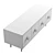 Glamorous Lacquered Media Console 3D model small image 6