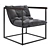 Stylish Loftovik Armchair - 70x70x70cm 3D model small image 2