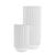 Marble Alia Vases Set 3D model small image 5