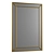 Sleek Waverly Mirror 3D model small image 1