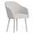 Modern Lili Dining Chair 3D model small image 4