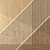 Seamless Oak Textures Collection 3D model small image 3