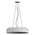 Modern Hanging Pot Light Fixture 3D model small image 2