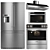 Bosch Appliance 04: Compact, Efficient, Polished 3D model small image 1