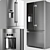 Bosch Appliance 04: Compact, Efficient, Polished 3D model small image 3