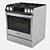 Bosch Appliance 04: Compact, Efficient, Polished 3D model small image 5