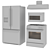 Bosch Appliance 04: Compact, Efficient, Polished 3D model small image 7