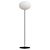 Sleek Modern Floor Lamp 3D model small image 1