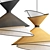 Sophisticated Kimono Pendant Lights 3D model small image 2