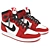 Red Nike Air Jordan 1 Retro - 3D Model 3D model small image 1