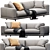 Modern Italian Sofa 3D Model 3D model small image 4