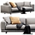 Modern Italian Sofa 3D Model 3D model small image 5