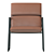 Streamlined Modern Lounge Chair 3D model small image 3