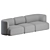 Wendelbo Panorama Modular Sofa 02 3D model small image 2