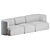 Wendelbo Panorama Modular Sofa 02 3D model small image 3