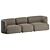 Wendelbo Panorama Modular Sofa 02 3D model small image 4