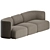 Wendelbo Panorama Modular Sofa 02 3D model small image 5