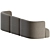Wendelbo Panorama Modular Sofa 02 3D model small image 6