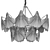 Sleek Modern Stefani Design Lamp 3D model small image 2