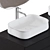 Duravit ZENCHA Set & Mixer 3D model small image 4