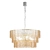 Glace Glass Hanging Chandelier 3D model small image 3