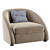 Elegant Modern Cruz Armchair Design 3D model small image 1