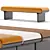  Galotti&Radice Stami Indoor Bench 3D model small image 1