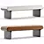  Galotti&Radice Stami Indoor Bench 3D model small image 2