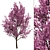  Cherry Blossom Tree 2014 3D model small image 1