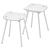 Sleek Fenster Low Stool 3D model small image 2