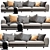  Sleek Nevyll Chaise Lounge 3D model small image 3