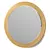 Modern Aster Medium Wall Mirror 3D model small image 1