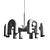 Modern Cirkus Chandelier Large 3D model small image 5