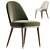 Modern Cocoon Dining Chair in 2021 3D model small image 1