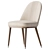 Modern Cocoon Dining Chair in 2021 3D model small image 2