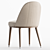 Modern Cocoon Dining Chair in 2021 3D model small image 3