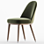 Modern Cocoon Dining Chair in 2021 3D model small image 4