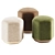 Elegant Atay Pouf by Verges 3D model small image 2