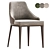 Stylish Alaton Armchair by ASTER 3D model small image 1