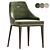 Stylish Alaton Armchair by ASTER 3D model small image 2