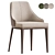 Stylish Alaton Armchair by ASTER 3D model small image 3