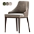 Stylish Alaton Armchair by ASTER 3D model small image 4