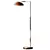 Elegant Belgrave Globe Floor Lamp 3D model small image 1