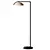 Elegant Belgrave Globe Floor Lamp 3D model small image 2