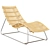 Elegant Teak Swing Lounger 3D model small image 2