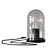 IKEA Desktop Lamp Trio 3D 3D model small image 2