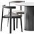 Sleek Dial Dining Set 3D model small image 3