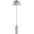 Modern Hudson Steel Floor Lamp 3D model small image 2